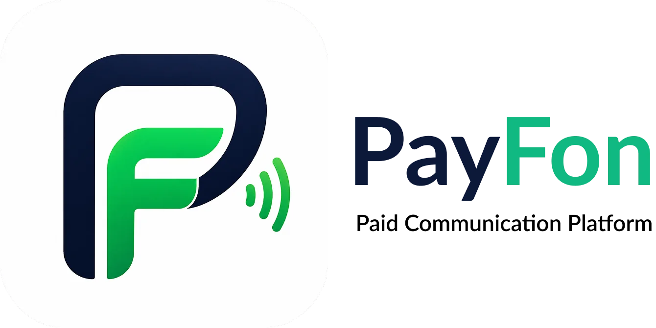 PayFon — Paid Communication Platform
